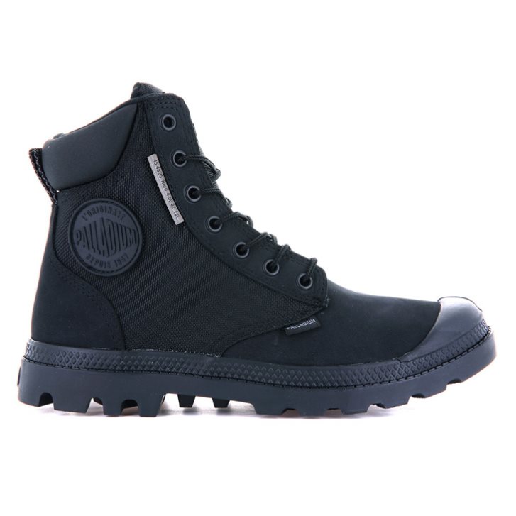 Bottes Palladium Pampa SC WPN U-S Femme Noir | FR BSU473E